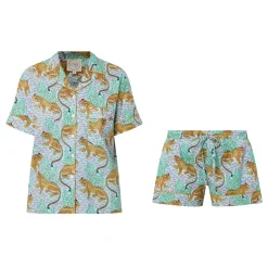 Tiger Short Pyjama Set