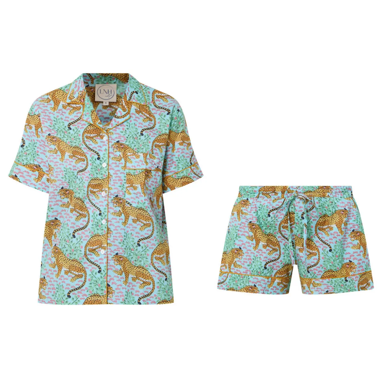 Tiger Short Pyjama Set