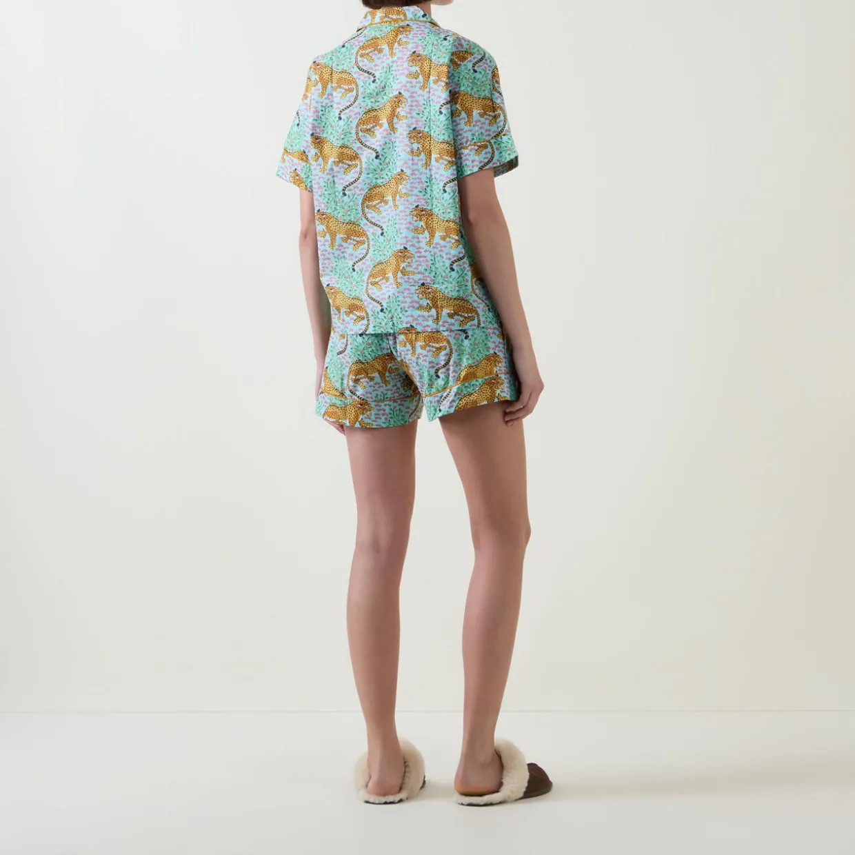 Tiger Short Pyjama Set