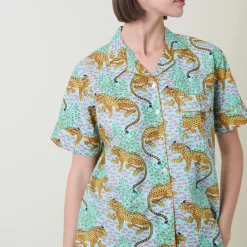Tiger Short Pyjama Set