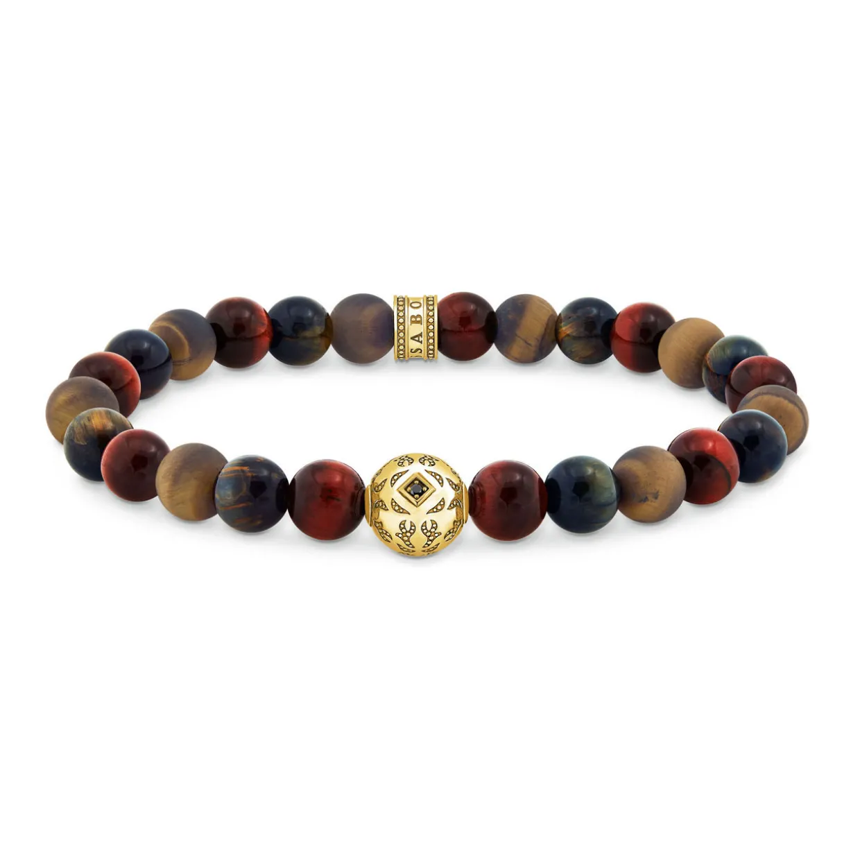 Tiger's Eye Beaded Bracelet