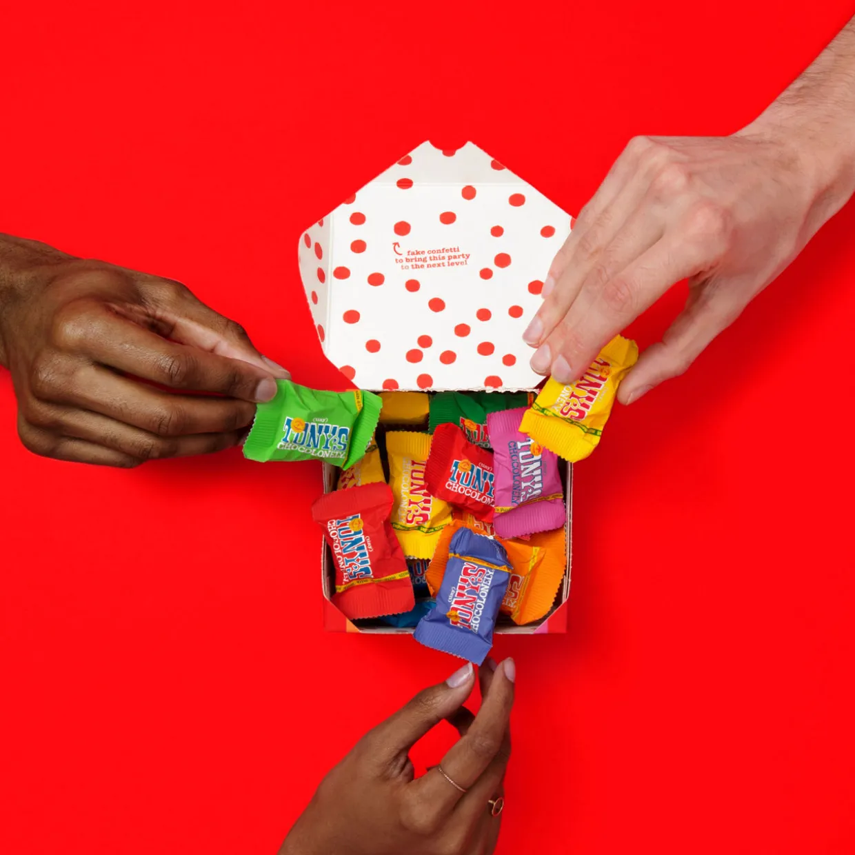 Tiny Tony's Chocolate Gift Box
