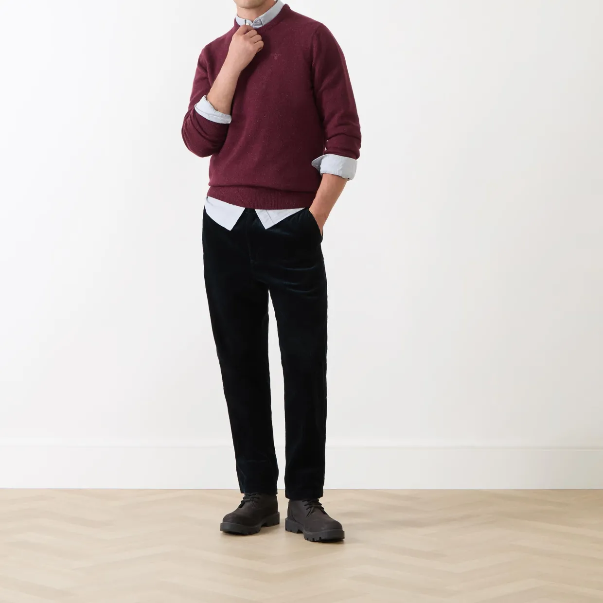 Tisbury Logo Sweater