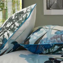 Tivoli Blue Duvet Set Blue