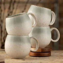 Tivoli Round Mug Set Of Four