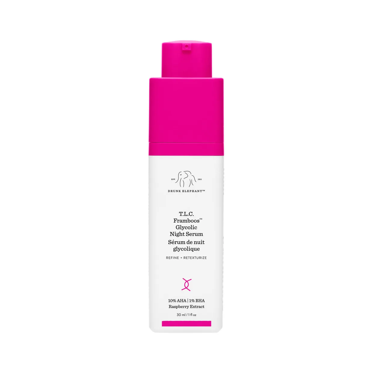 T.L.C. Framboos™ Glycolic Night Serum
