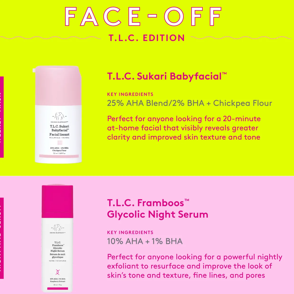 T.L.C. Sukari Babyfacial™ Glycolic Face Mask