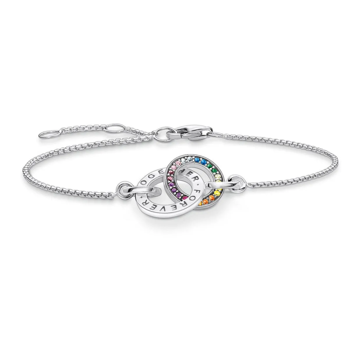 Together Chain Bracelet