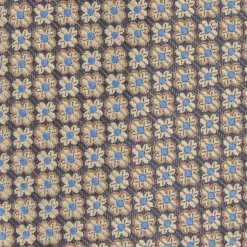 Tonal Floral Tie & Pocket Square Set