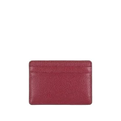 Tonal Logo Leather Cardholder