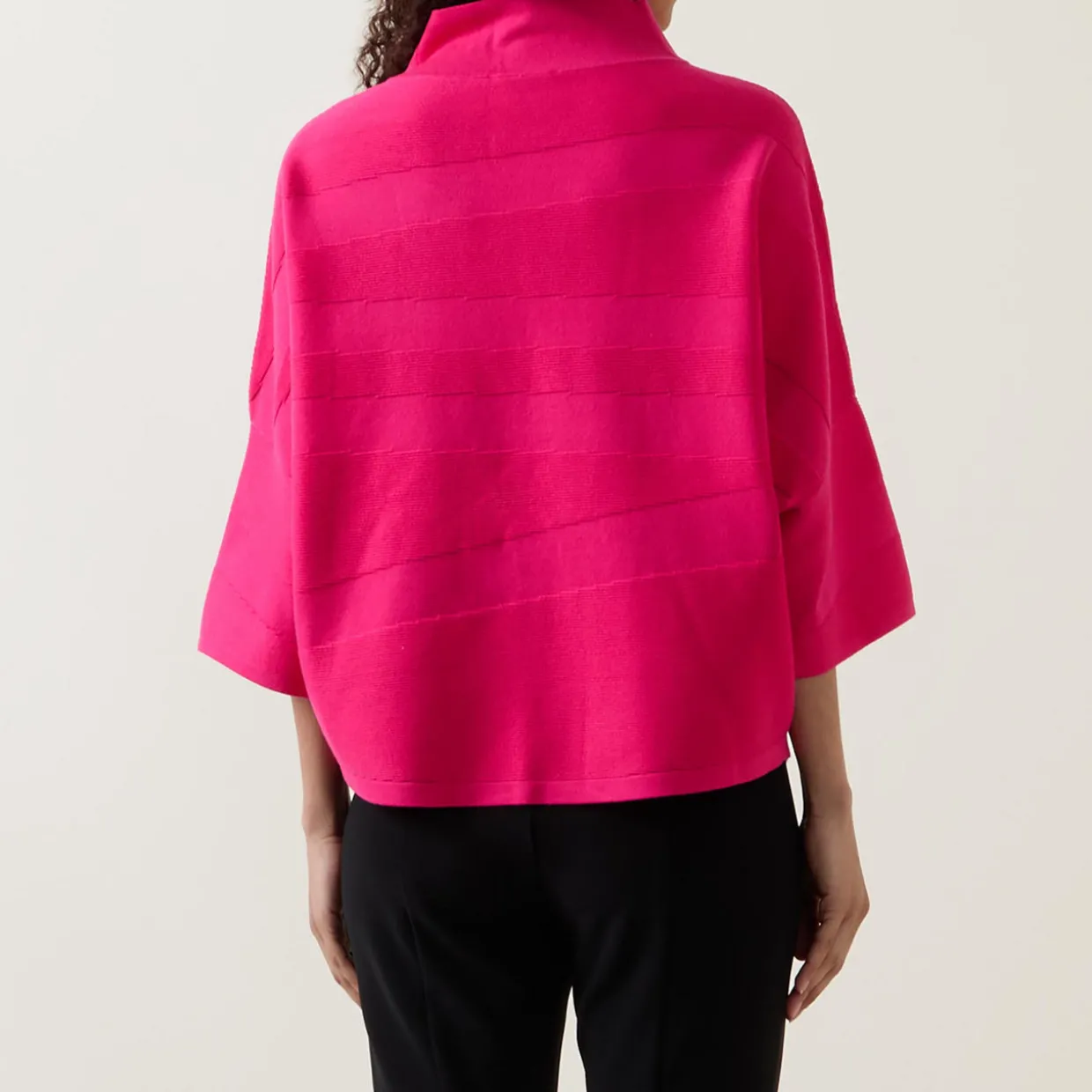 Tonal Striped Sweater