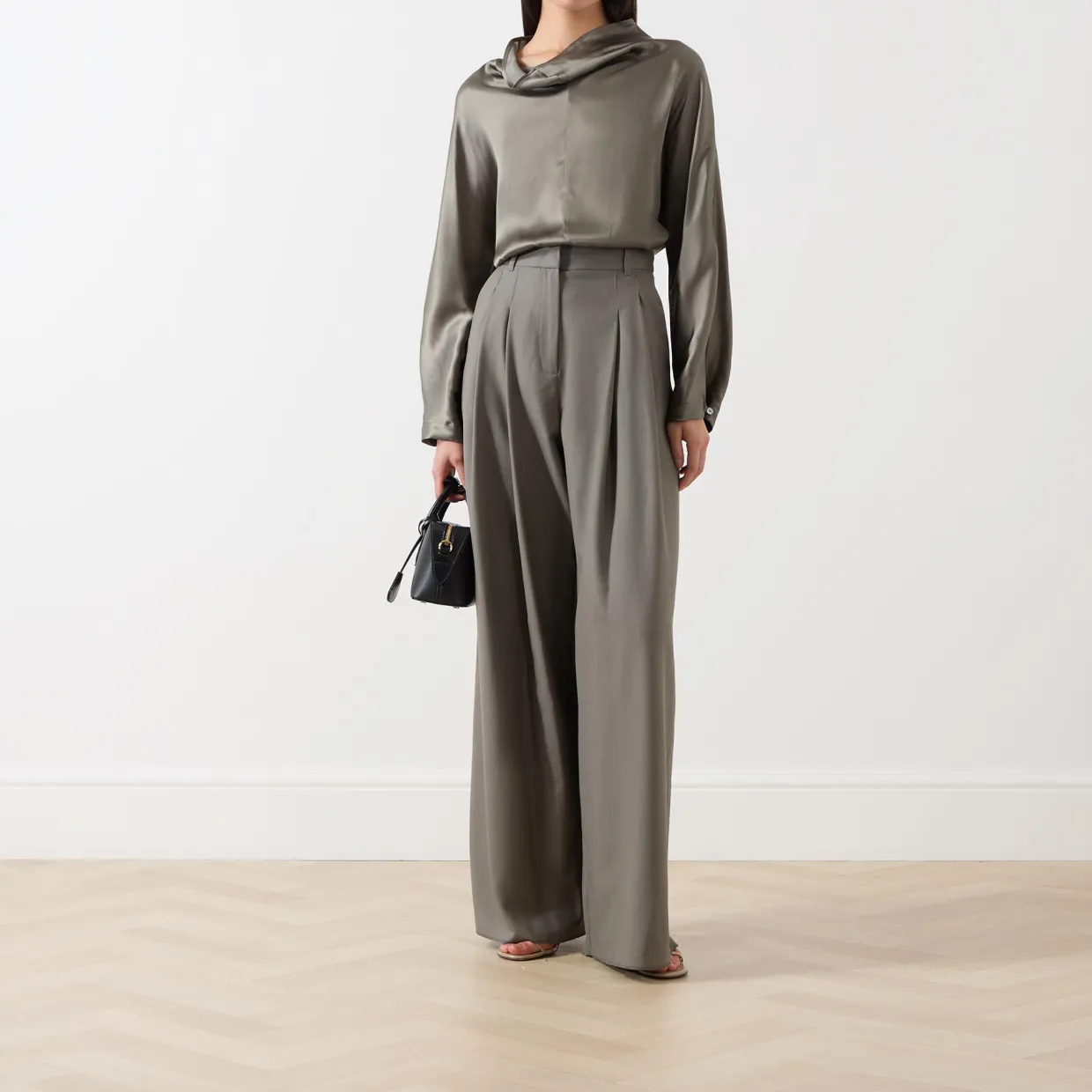 Torba Draped Blouse