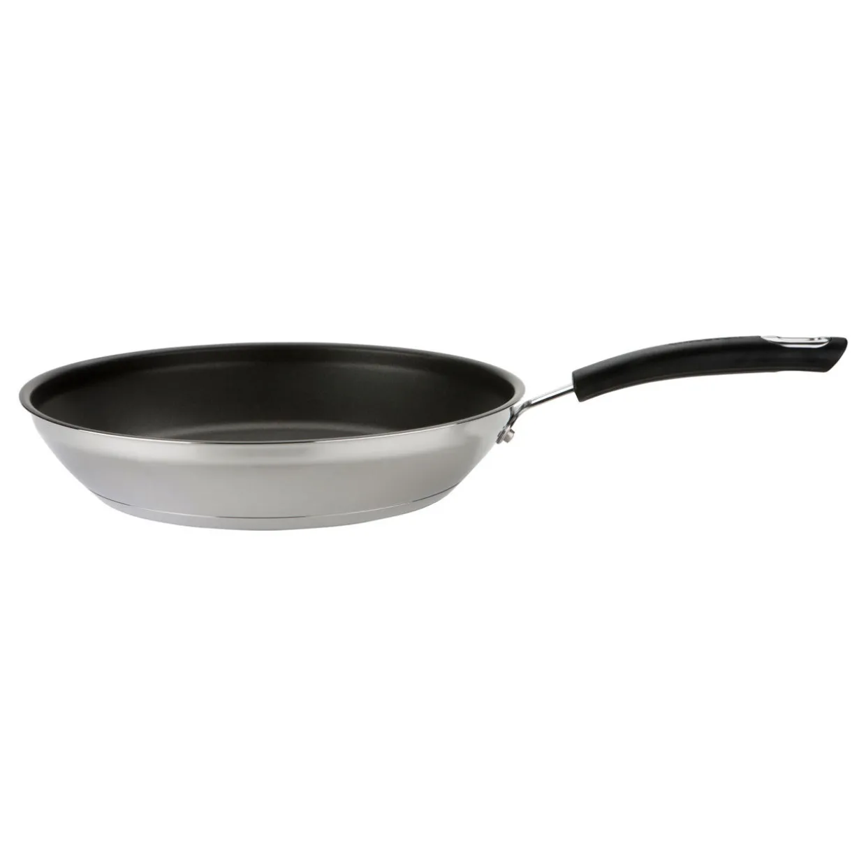 Total Stainless Steel Frying Pan 30cm