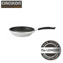 Total Stainless Steel Frying Pan 30cm