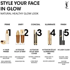 Touche Éclat Le Teint Natural Glow Foundation SPF22