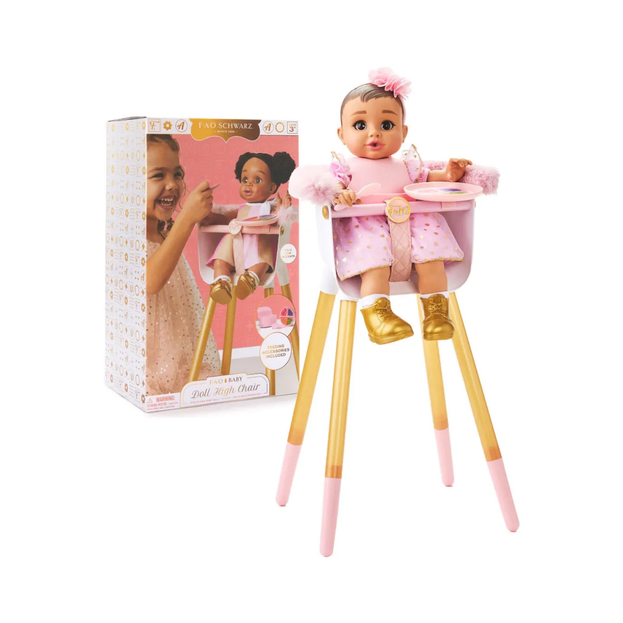 Toy Doll Accessory High Chair