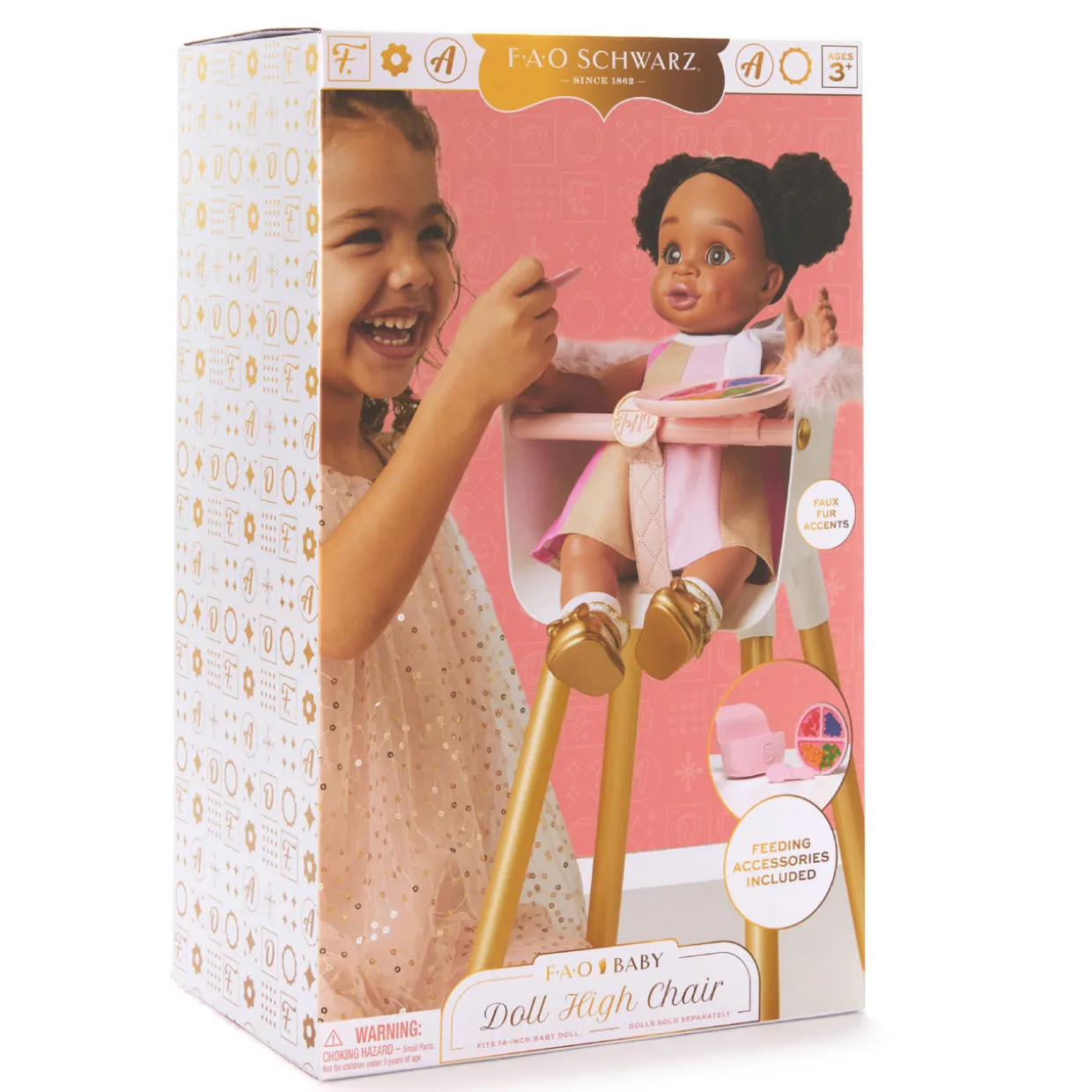 Toy Doll Accessory High Chair