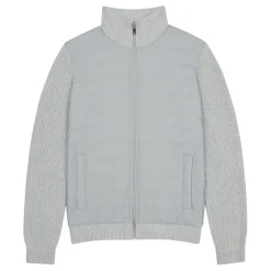Trainer Hybrid Zip-Through Sweater