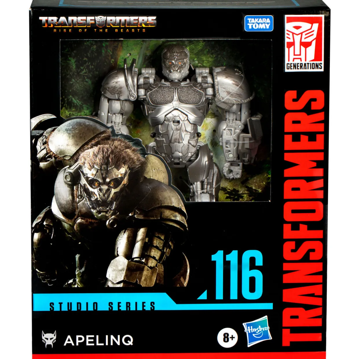 Transformers Studio Series Leader Class Rise of the Beasts Apelinq