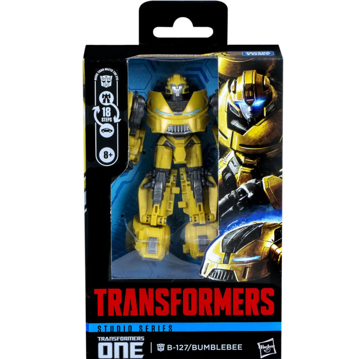 Transformers Studio Series Deluxe Class Transformers One Bumblebee (B-127)