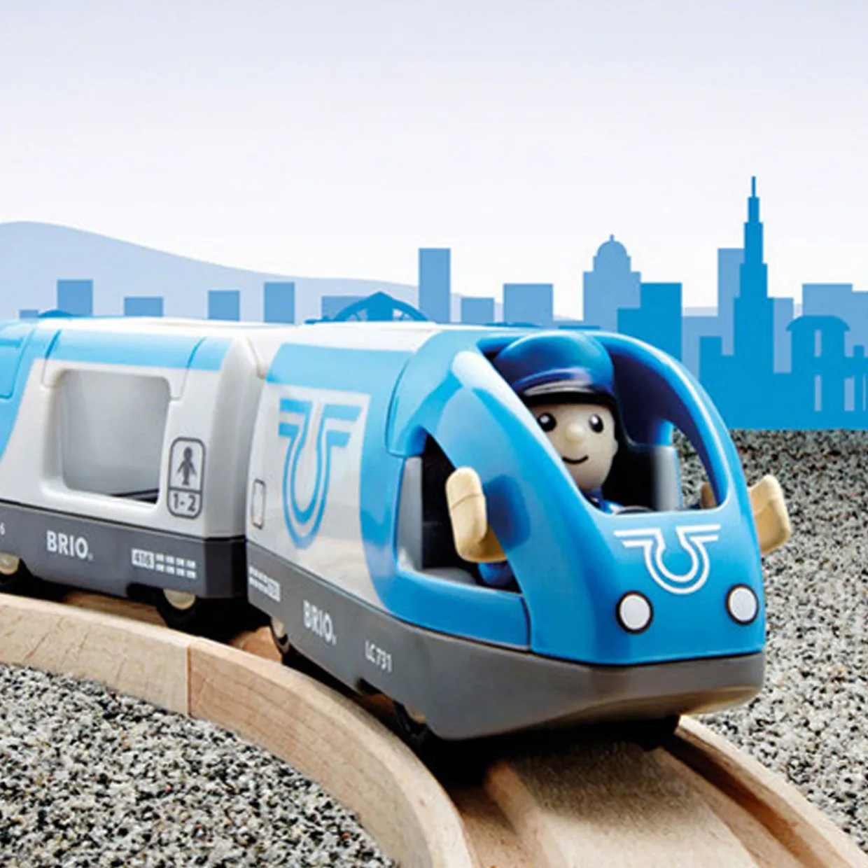 Travel Battery Train