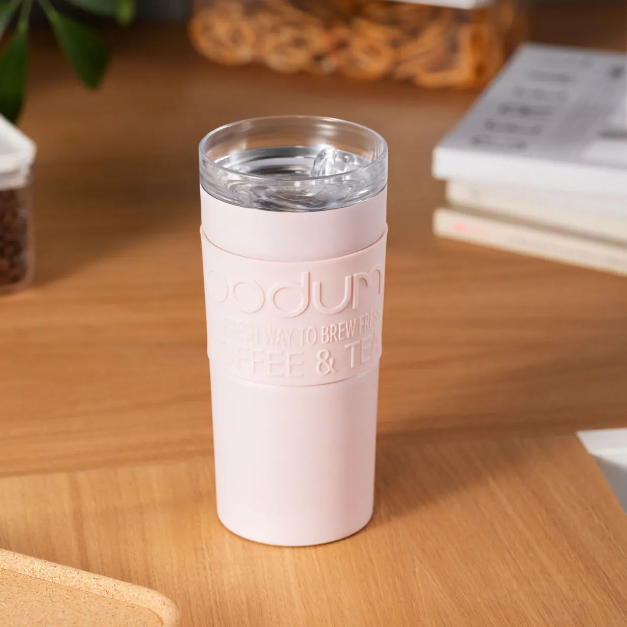 Travel Mug Vacuum Travel Mug Strawberry 0.35L