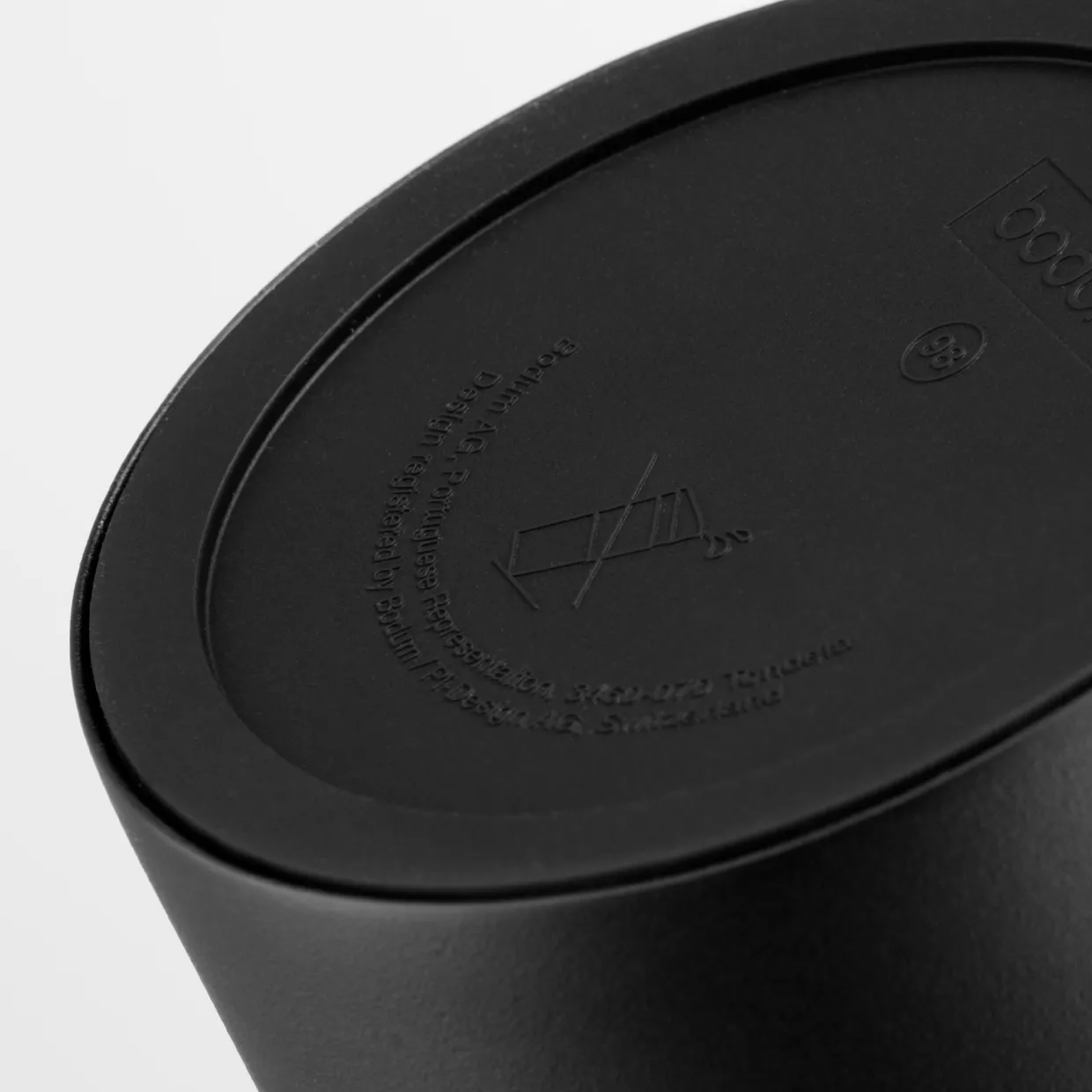 Travel Mug Vacuum Travel Mug Black 0.35L