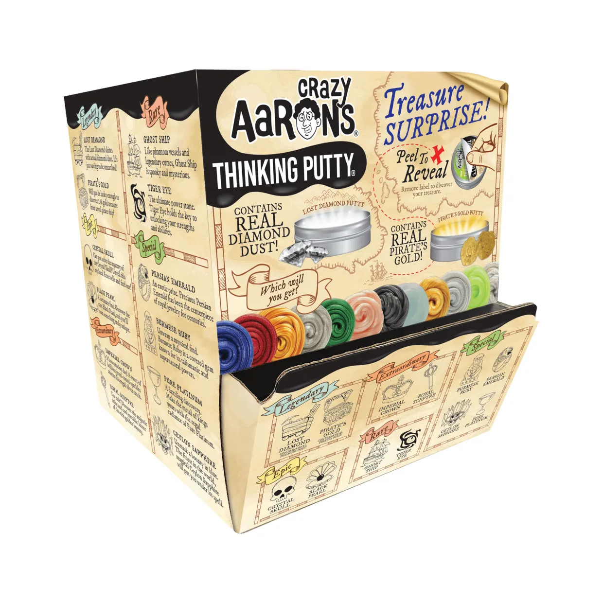 Treasure Surprise Mini Tin