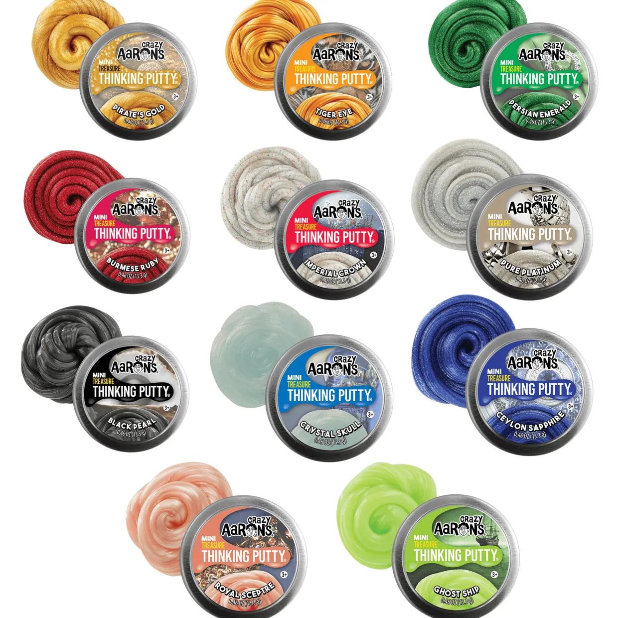 Treasure Surprise Mini Tin