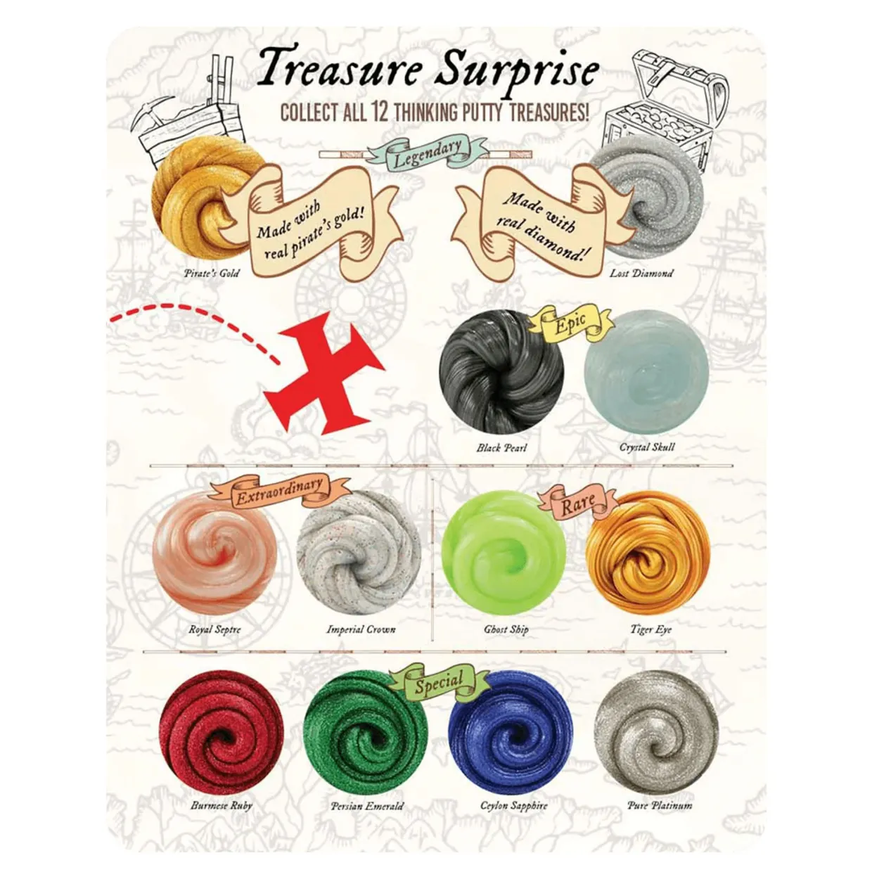 Treasure Surprise Mini Tin
