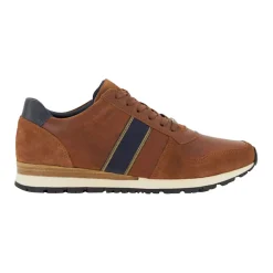Treck Stripe-Detail Trainers