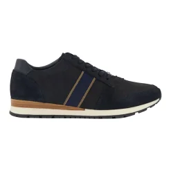 Treck Stripe-Detail Trainers
