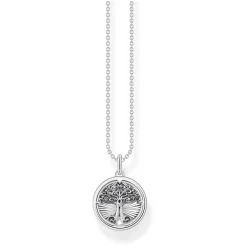 Tree of Love Sterling Silver Necklace