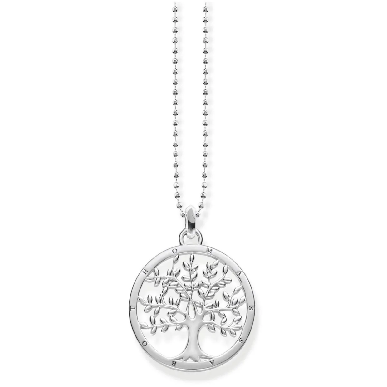 Tree of Love Sterling Silver Necklace