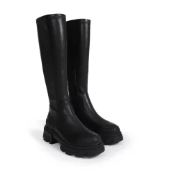 Trekker Knee High Sock Boots
