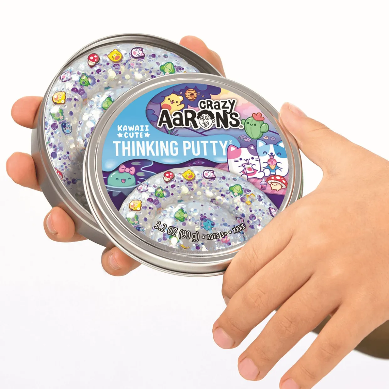 Trendsetters Kawaii Cute Thinking Putty