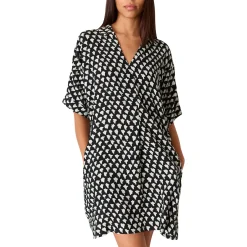 Triangle Mini Dress