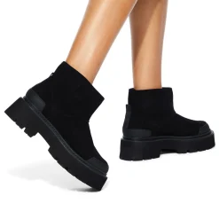 Trick Warm Ankle Boots