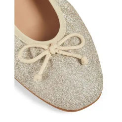 Trilly Glitter Ballet Flats