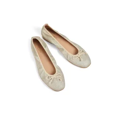 Trilly Glitter Ballet Flats