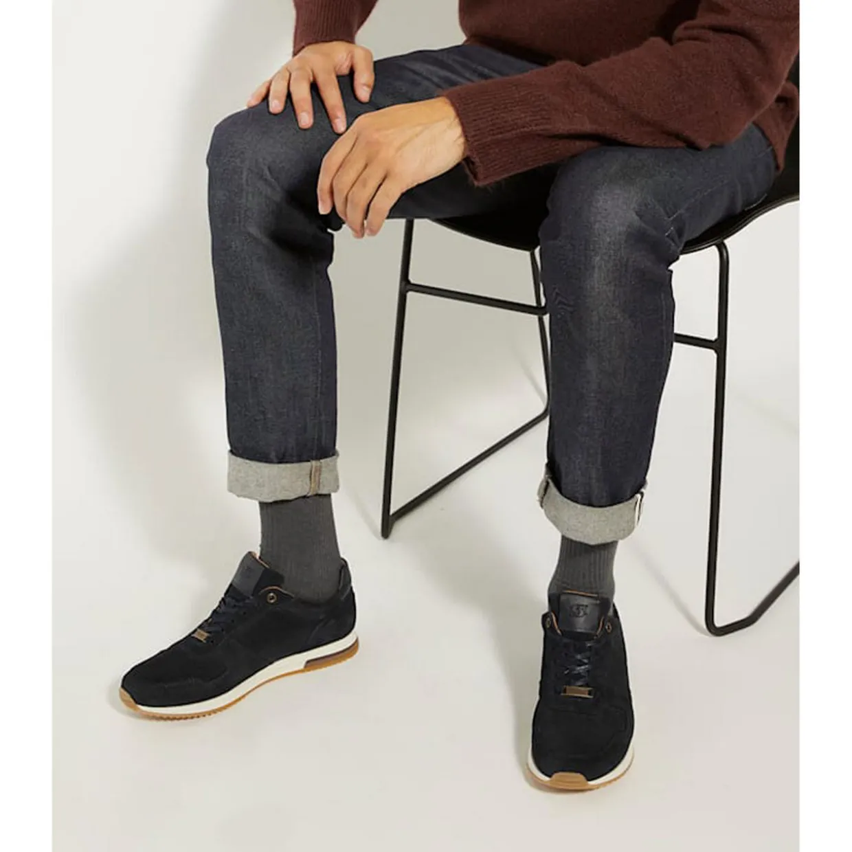 Trilogy Lace-Up Trainers