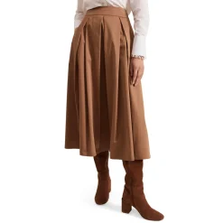 Trinity Pleated Skirt