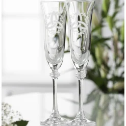 Trinty Knot Shamrock Liberty Flutes