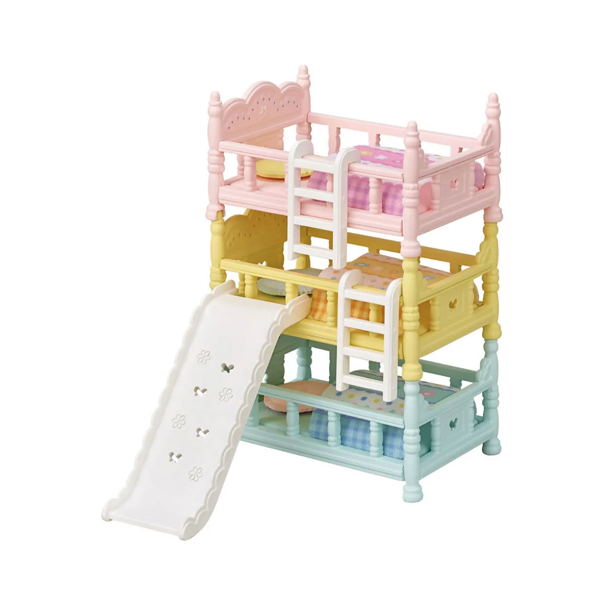 Triple Bunk Bed Set