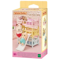Triple Bunk Bed Set