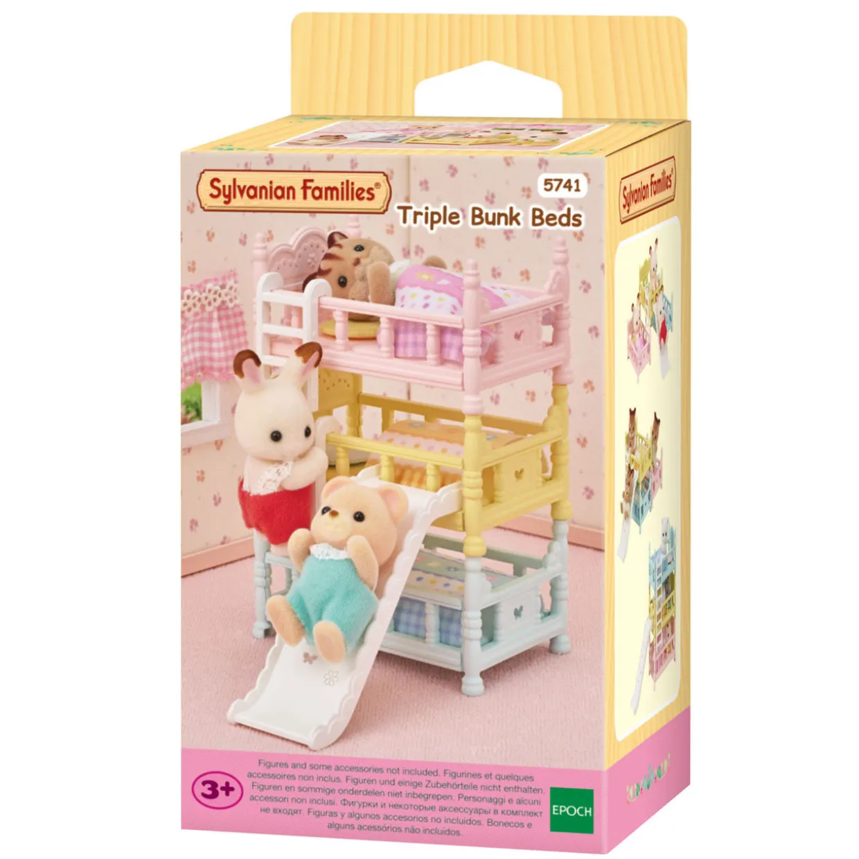 Triple Bunk Bed Set