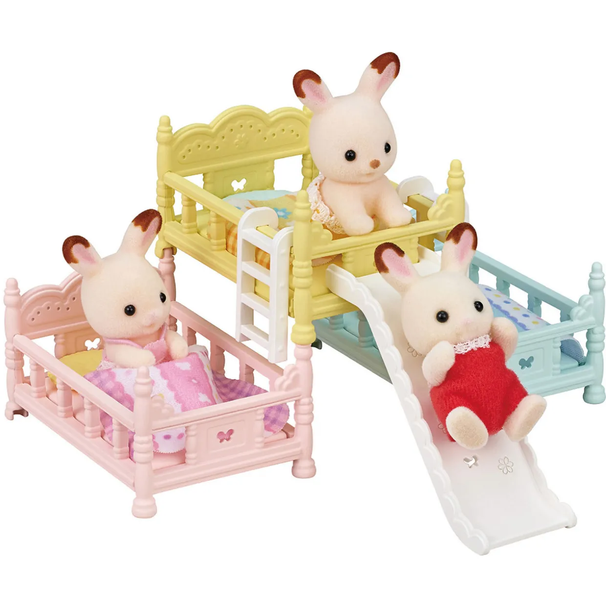 Triple Bunk Bed Set