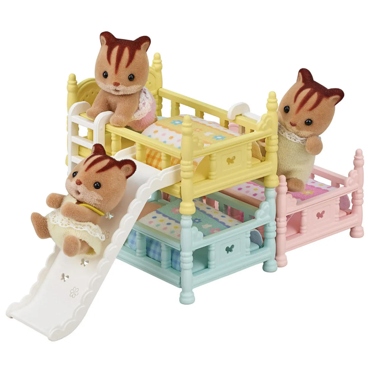 Triple Bunk Bed Set