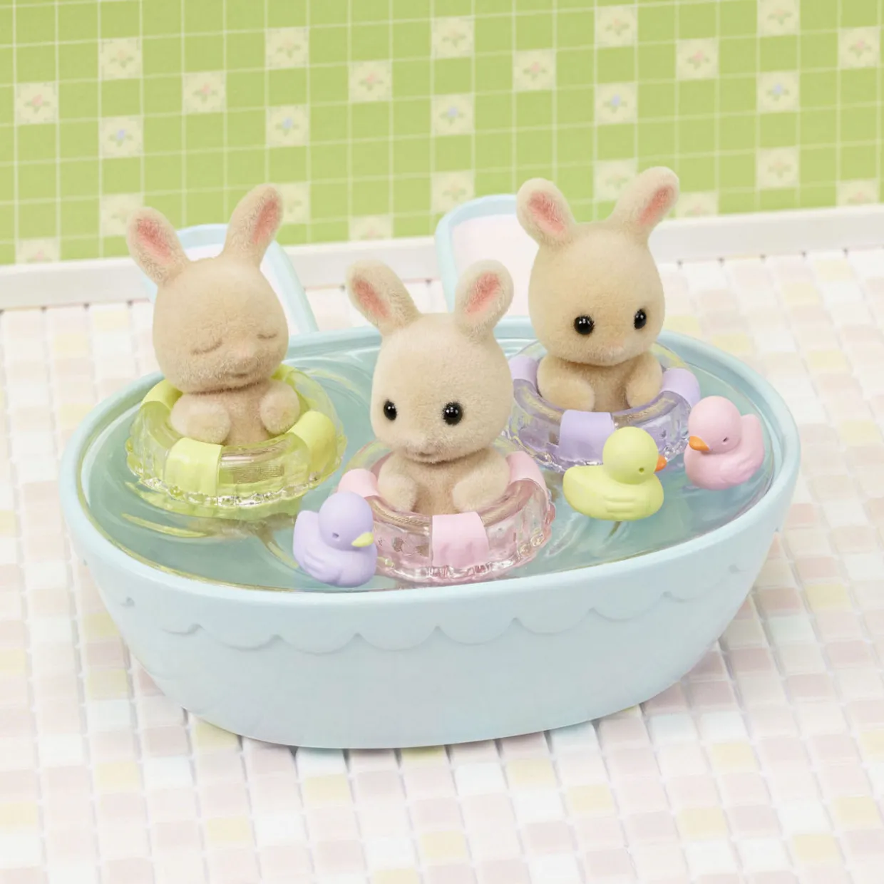 Triplets Baby Bathtime Set