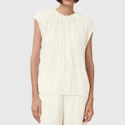 Trisha Crinkle Top